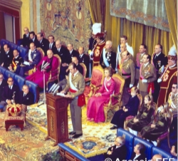 Proclamación de Su Majestad el Rey Don Juan Carlos I como Rey de España